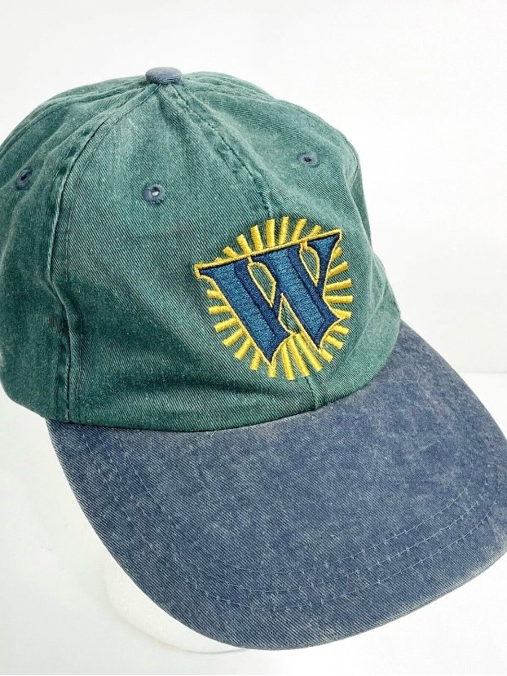 Widmer Bros. Brewing Green and Blue Embroidered Hat Cap